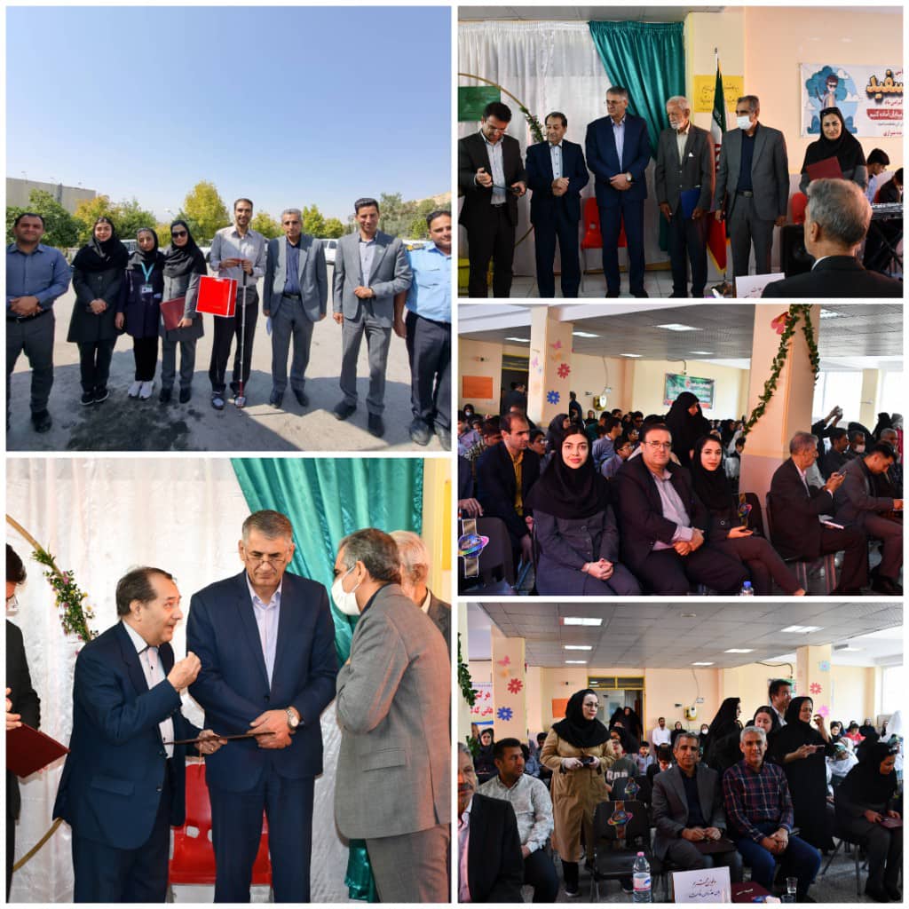 تصویر خبر بازدید از مدرسه نابینایان به مناسبت روز جهانی عصای سفید 