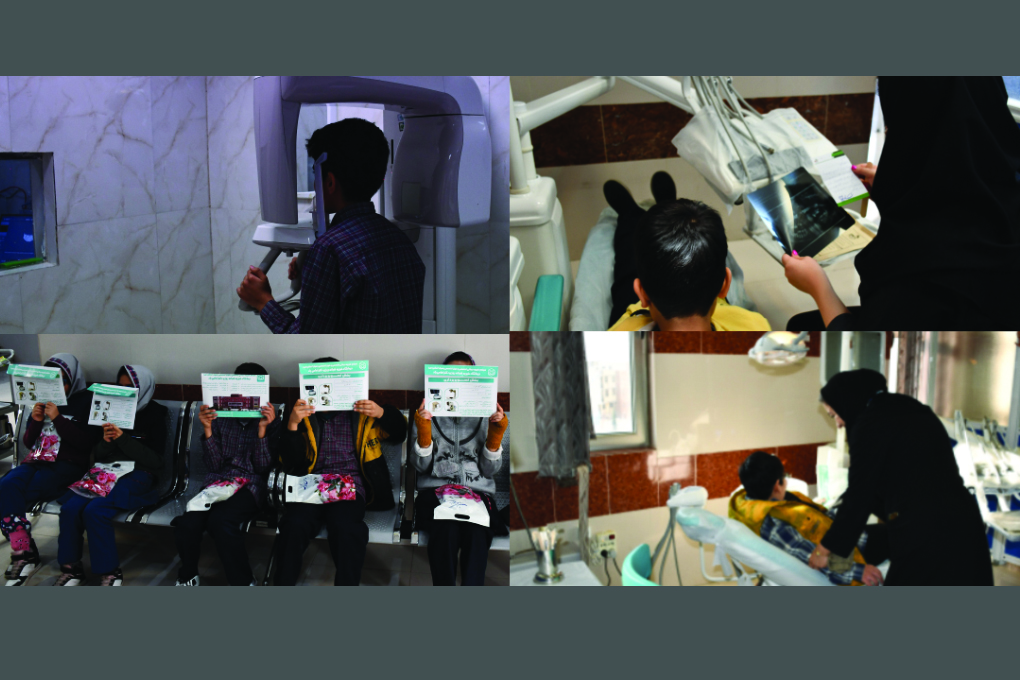 تصویر خبر ویزیت رایگان دندان پزشکی از دانش آموزان مجتمع آموزشی نابینایان شوریده شیرازی